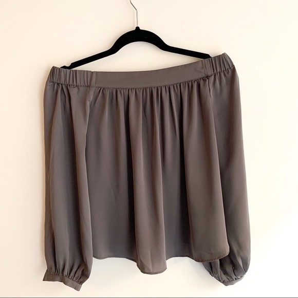 L'Academie Romantic Top Slate Size M NWT - Picture 4 of 13